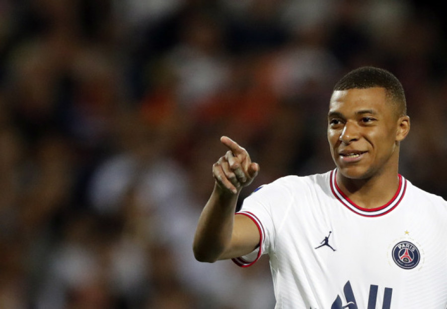 Mbappé sigue admirando al Real Madrid, "tal vez el mejor club" del mundo