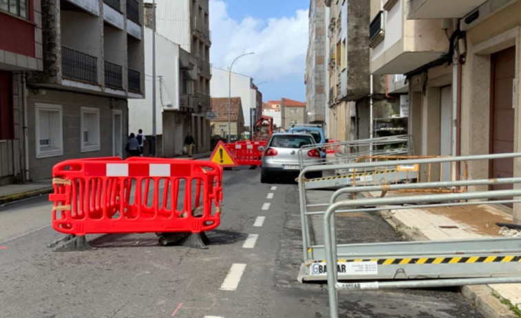 Las obras de Alexandre Bóveda y Lordelo motivan una protesta de los vecinos para este sábado