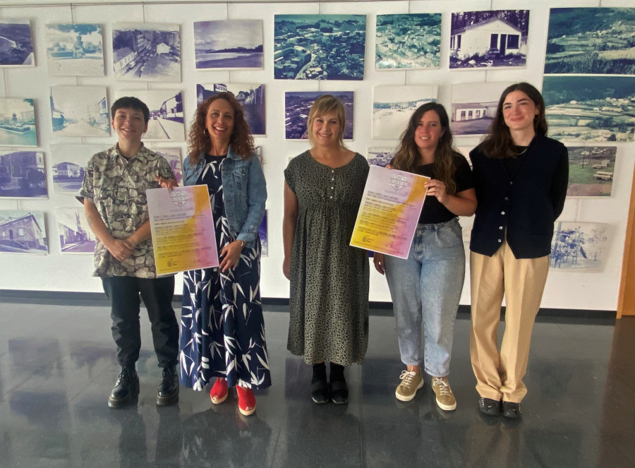 Concello de Boiro y La Doce impulsan talleres de cerámica y de fotografía vinculados al programa de residencias artísticas