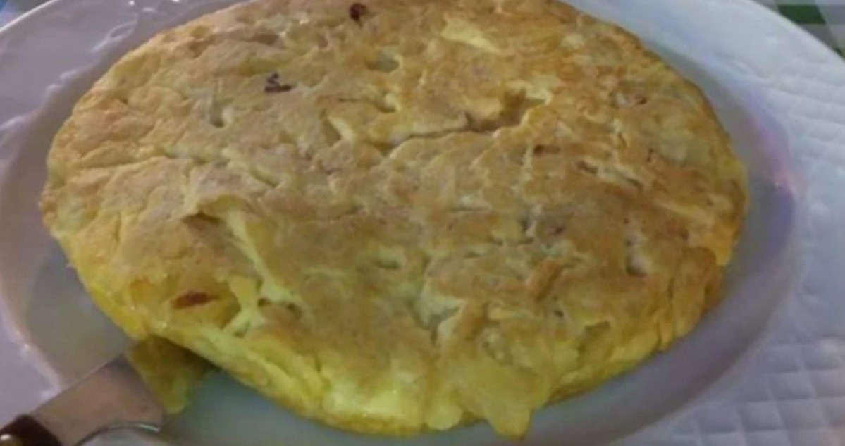 Tortilla del bar Mareas Vivas