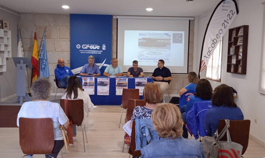 El Breogán lanza la Travesía Barca de Pedra para fomentar la peregrinación marítima en la ría