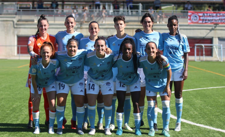 El Viajes InterRías FF golea al filial del  Athletic en un gran debut en Lezama