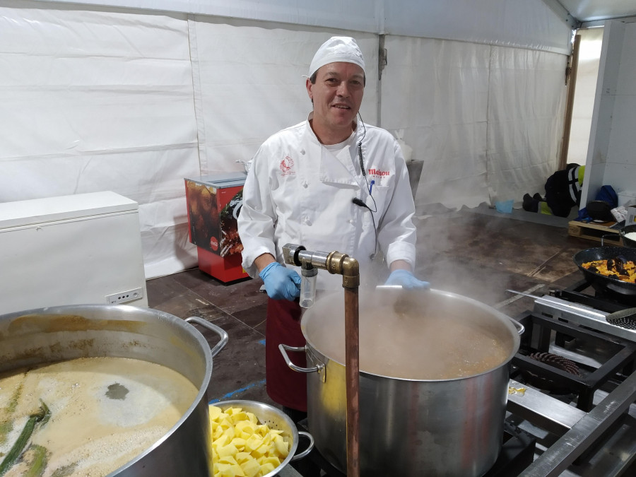 El Marisco cubre su demanda  de personal con problemas para  captar profesionales de cocina