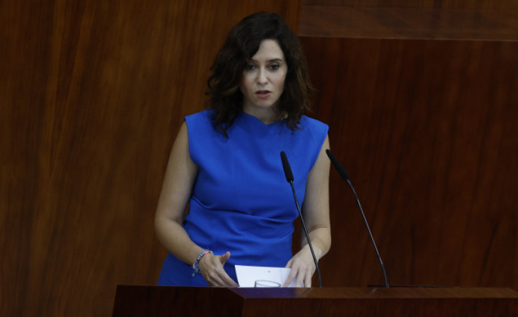 Ayuso pide la dimisión de Irene Montero por 