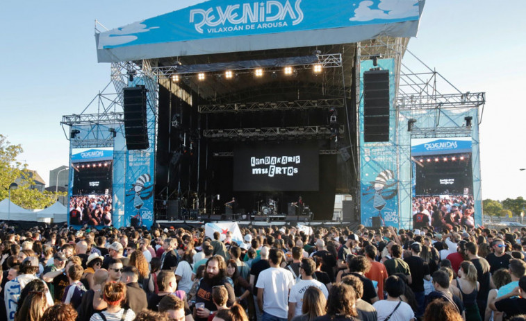 El Festival Revenidas supera las “expectativas máis optimistas” con 25.000 asistentes en Vilaxoán