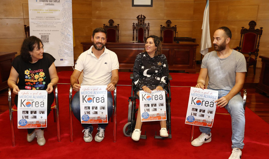 Álvarez busca apoyo político y ciudadano con una gala solidaria para volver a Corea para tratarse