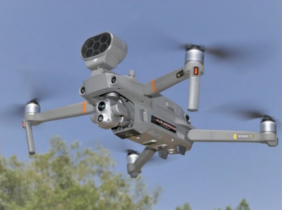 Tecnología gallega para que los drones vuelen a ciegas