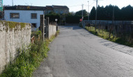 El Concello adjudica las obras para dotar de aceras a la Rúa Ameixeiras