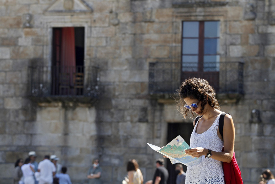 O Salnés mide el paso de turistas del verano con datos móviles y su red de sensores y las cifras son “brutales”