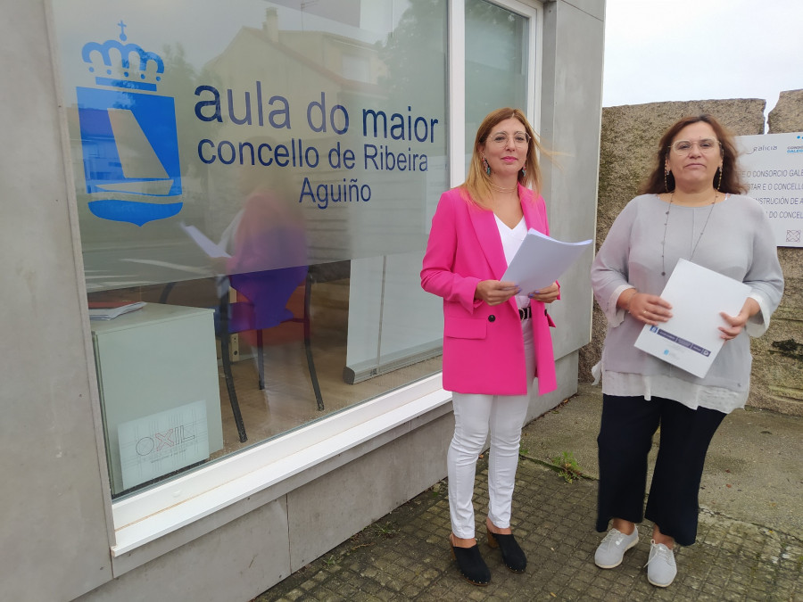 Ribeira retoma su programa de dinamización y promoción social de las personas mayores con talleres y viajes