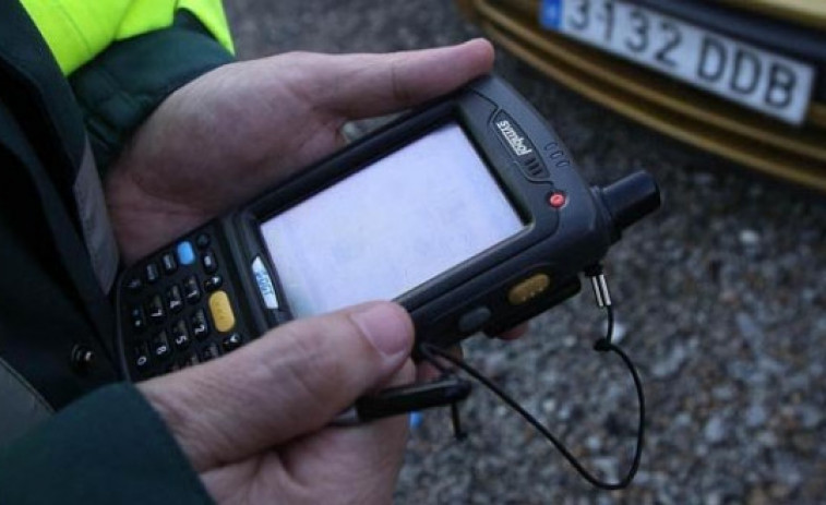 Un camionero en La Rioja supera 7 veces la tasa de alcoholemia