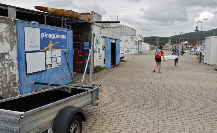 El Puerto derribará las deterioradas instalaciones de piragüismo y creará una zona de recreo