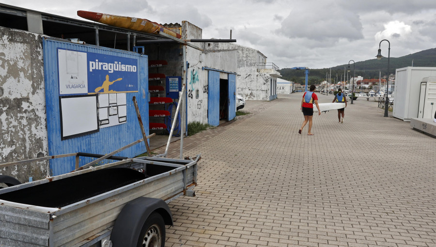 El Puerto derribará las deterioradas instalaciones de piragüismo y creará una zona de recreo