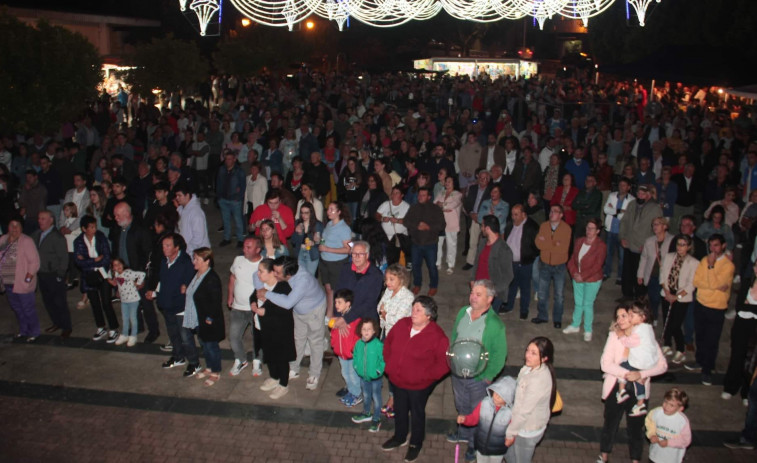 Vilalonga despide el verano con la celebración de la Festa da Terceira Xuventude