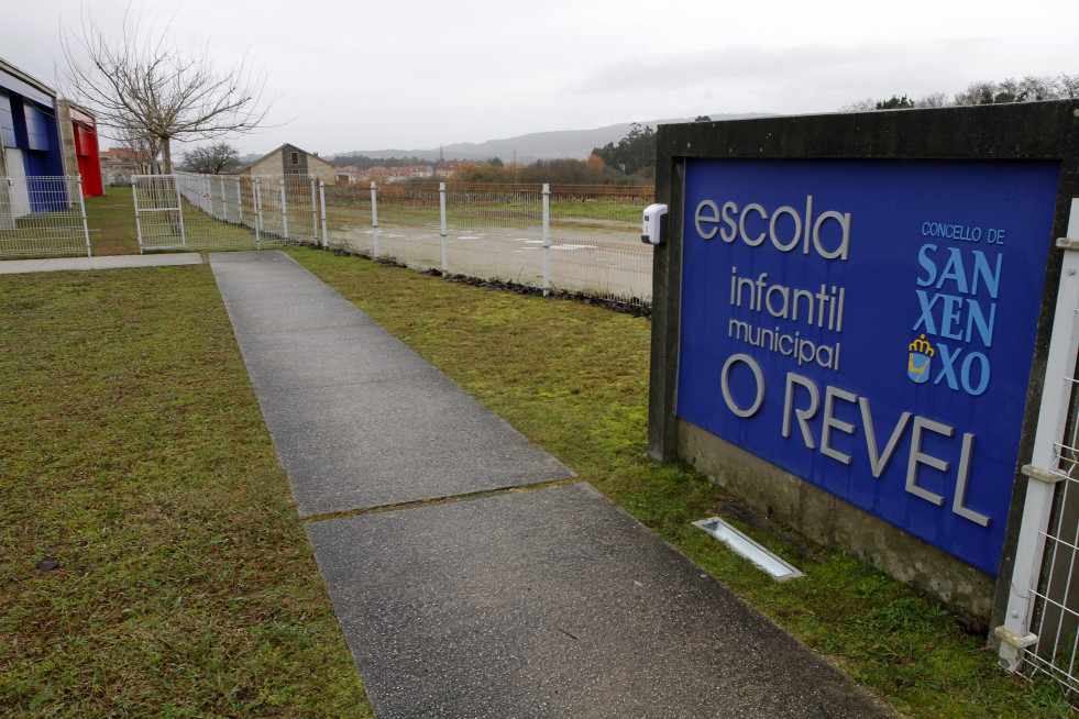 Escuela infantil o revel