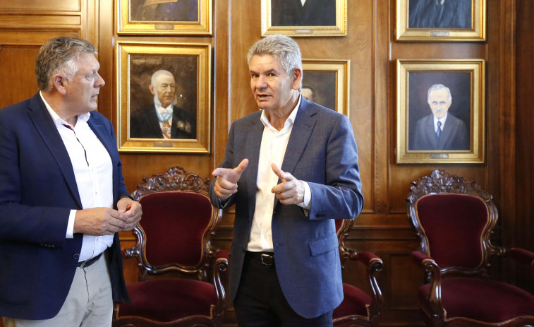 Amplían el plazo de las obras en Portonovo para que el Concello no pierda una ayuda provincialv