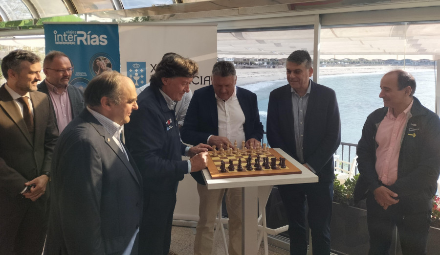 Sanxenxo se convierte en la capital del ajedrez español
