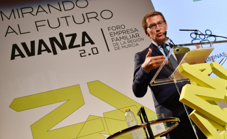 Feijóo propone bonificaciones a gastos agrícolas y la firma de un pacto nacional del agua