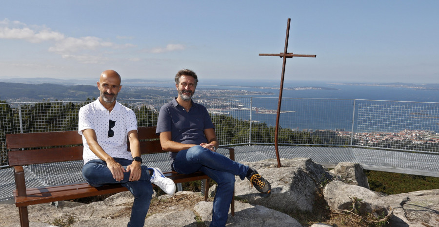 Xiabre estrena mirador y la ampliación del parque eólico reduce un aerogenerador
