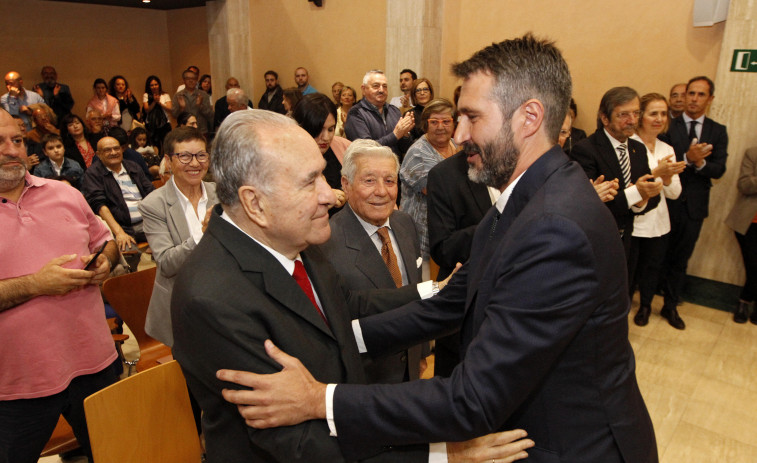 Vilagarcía nombrará hijo predilecto al exalcalde y empresario Agustín Pereira