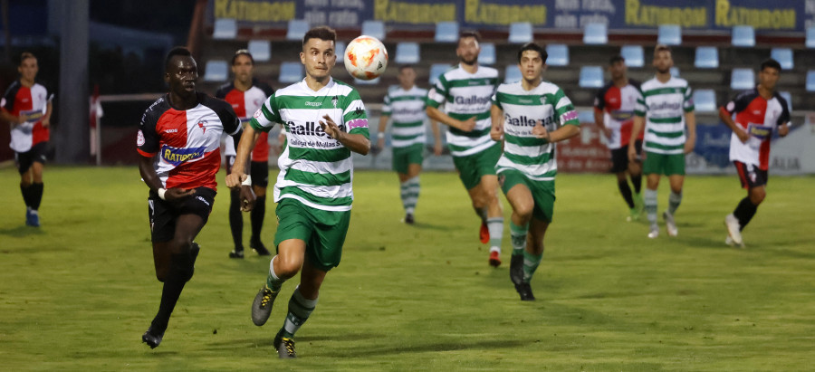 El juvenil Hugo Losada da la victoria al Arosa