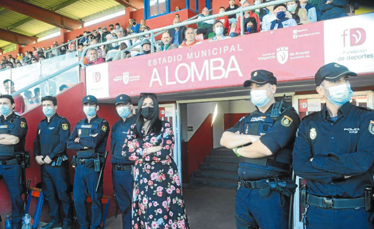 La Policía Nacional pone coto a los malos comportamientos en el deporte base