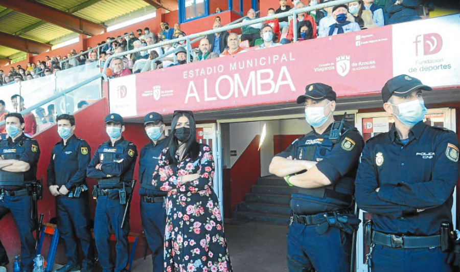 La Policía Nacional pone coto a los malos comportamientos en el deporte base