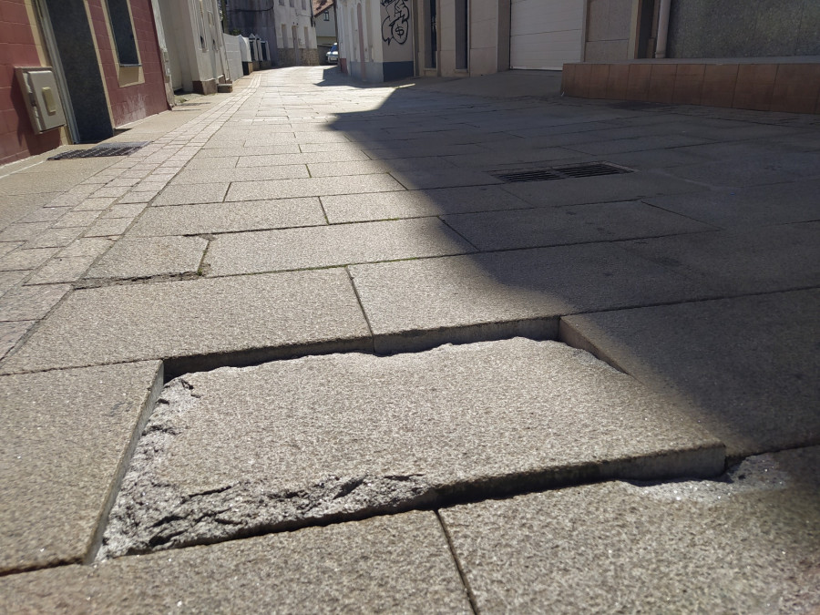 El Concello de Ribeira acometerá la renovación del pavimento en el último tramo de la Rúa Manzanares