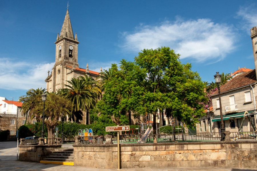 El Concello de Caldas elabora el proyecto de restauración de la Praza de Martín de Herrera