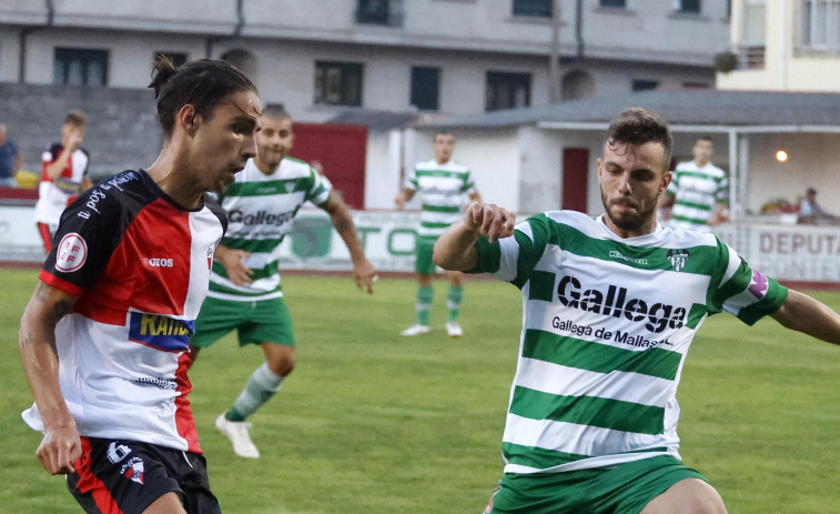 Mario Domínguez: “Es especial jugar contra el Fabril, pero no tengo nada que demostrar”
