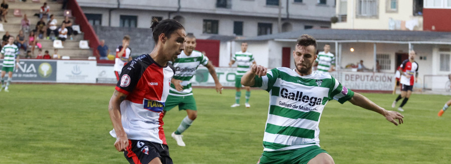 Mario Domínguez: “Es especial jugar contra el Fabril, pero no tengo nada que demostrar”