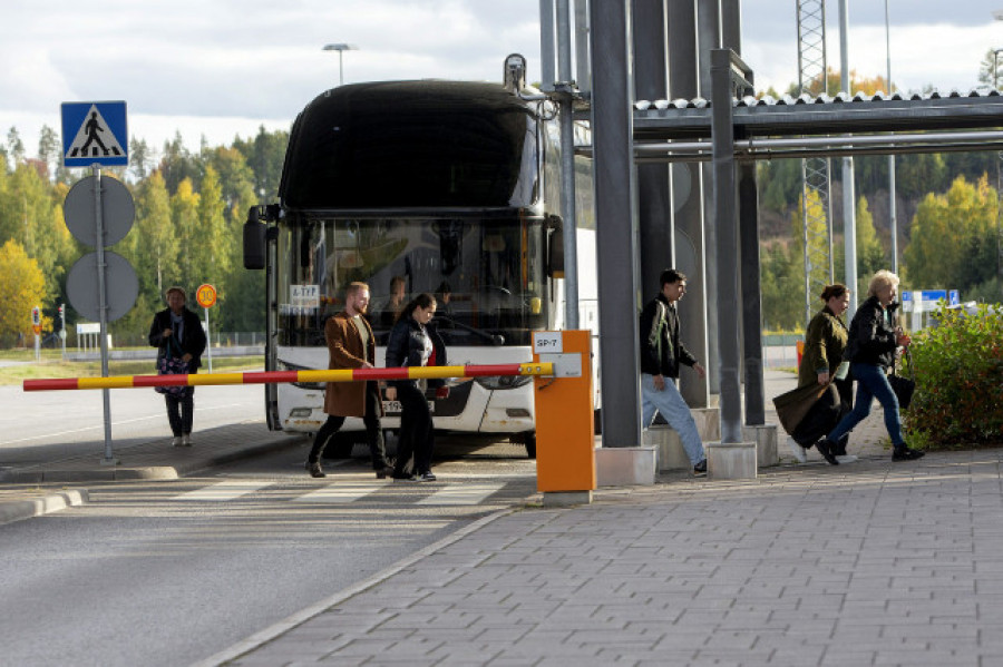 La cifra diaria de rusos que llega a Finlandia se duplica en una semana