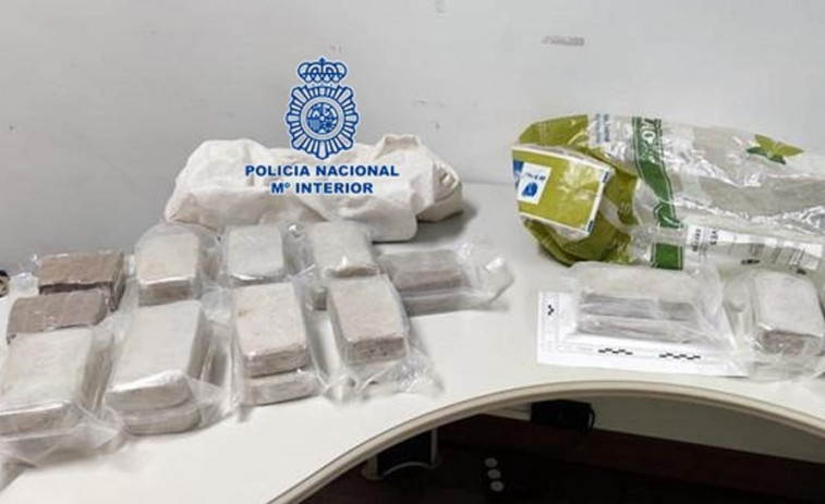 La última redada halla en Barro un laboratorio artesanal para cortar droga