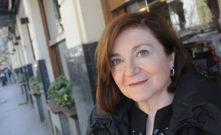 La escritora de origen boirense María Rosa Lojo ingresa en la RAG como miembro de honor