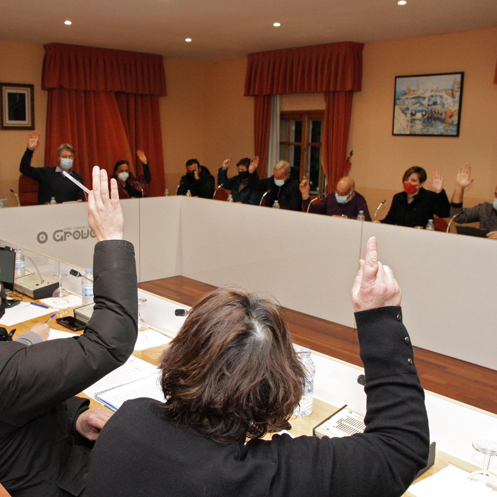 El Concello de O Grove hace una reestructuración de las áreas de gobierno tras la incorporación de la concejala María López