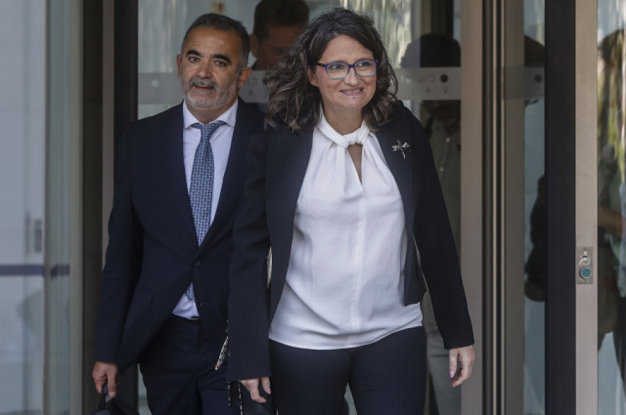 El juez prorroga seis meses más la causa judicial contra Mónica Oltra