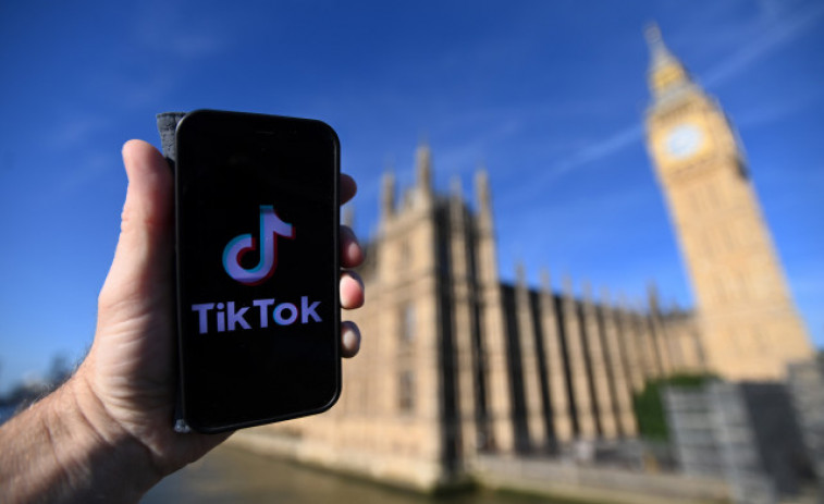 Reino Unido podría multar a TikTok por no proteger los datos de los menores