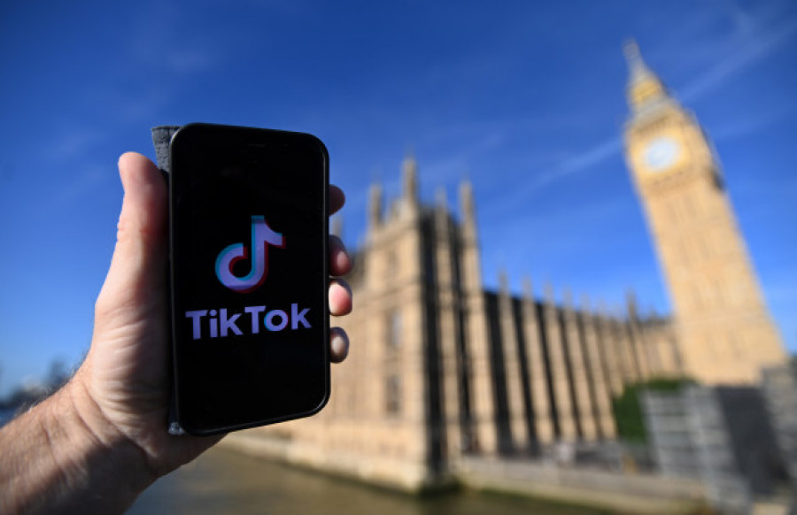 Reino Unido podría multar a TikTok por no proteger los datos de los menores