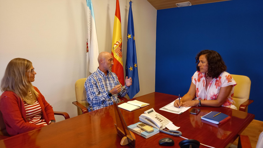 El BDRI de O Grove y la Xunta se unen para minimizar el contacto de las orcas con los barcos de vela