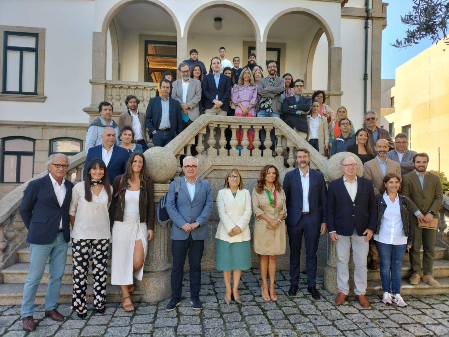 Vilagarcía y Matosinhos sellan su renacer como hermanas medio siglo después