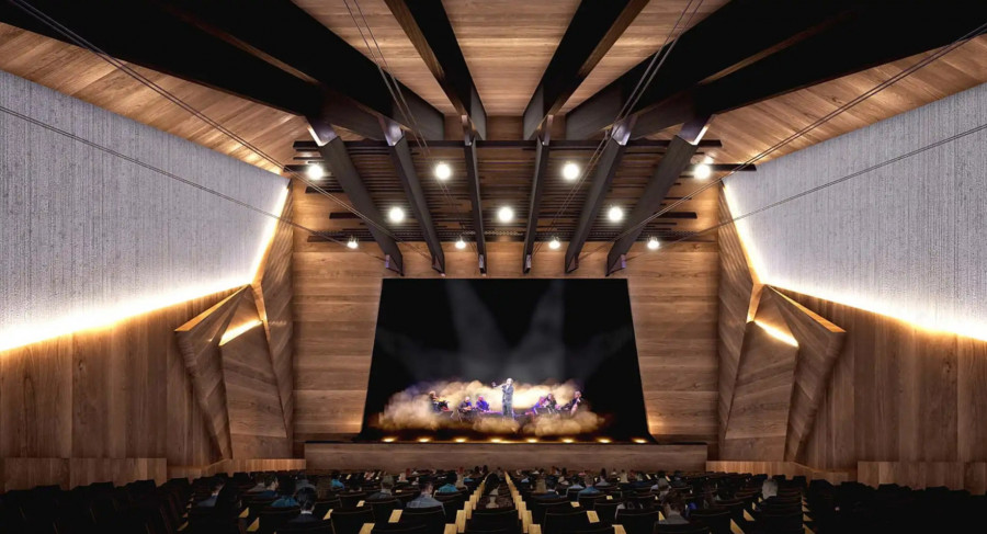 El equipamiento escénico del futuro auditorio de Ribeira supondrá un coste de 375.985 euros
