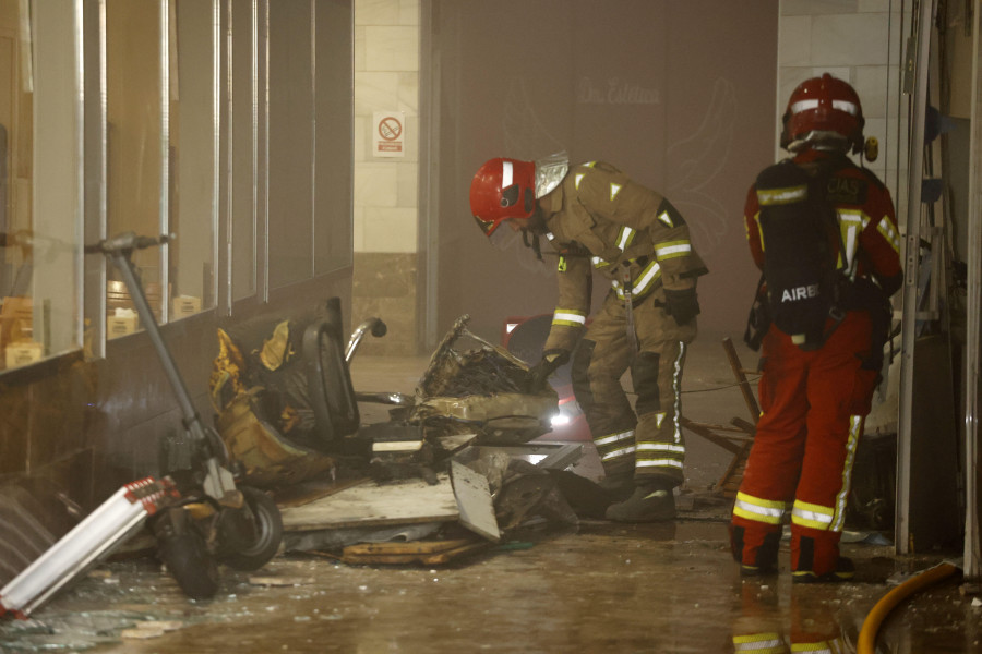 El gobierno local señala que los Bomberos tienen alternativas para acceder a Castelao