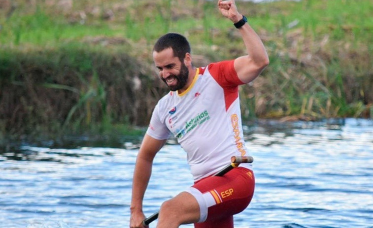 ​Diego Romero se proclama campeón del Mundo de C1 de maratón corto