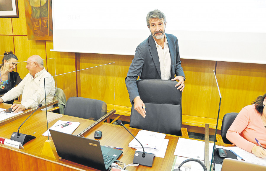 El PP se desmarca del rechazo a la precariedad sanitaria en Vilagarcía