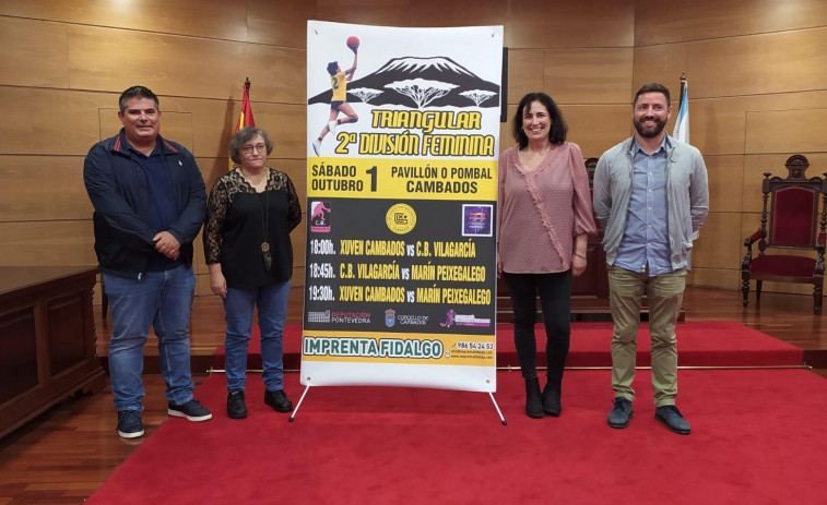 Xuven, CB Vilagarcía y Marín prosiguen el I Memorial Araceli Oubiña