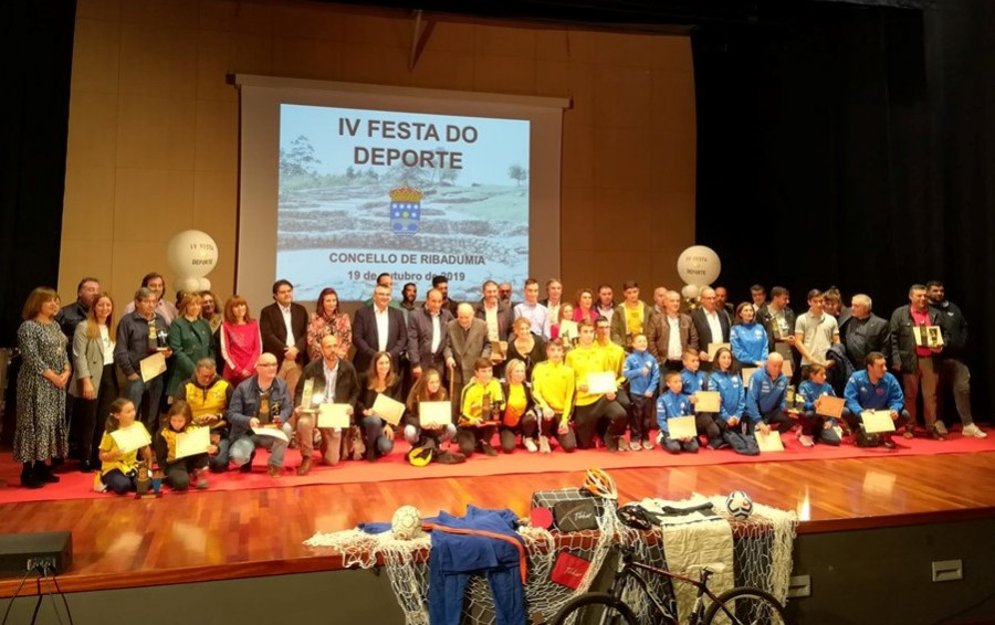 Vilagarcía y Ribadumia celebran sus Galas do Deporte