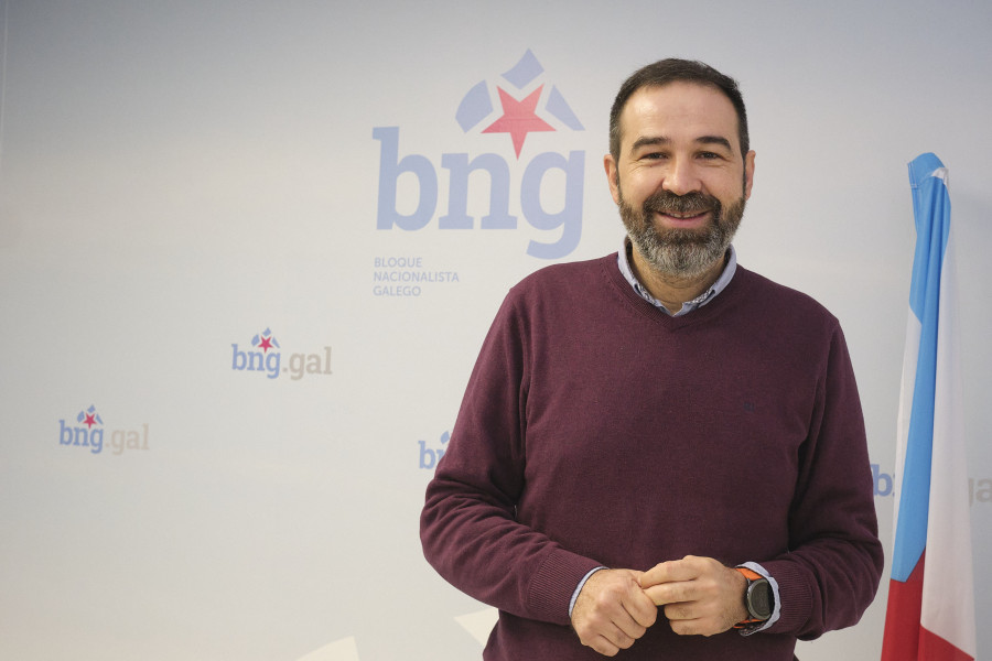 Marcos Suárez repite como candidato a la Alcaldía de Moraña por el BNG