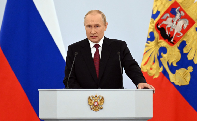 Putin firma los tratados de anexión con cuatro regiones ucranianas ocupadas