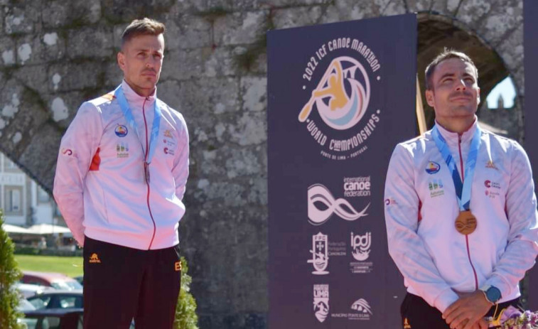 Tono Campos se cuelga el bronce en C1 en el Mundial de Maratón
