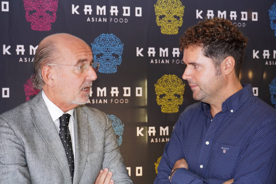 Grupo Sibuya inaugura un restaurante KAMADO Asian Food en Vigo